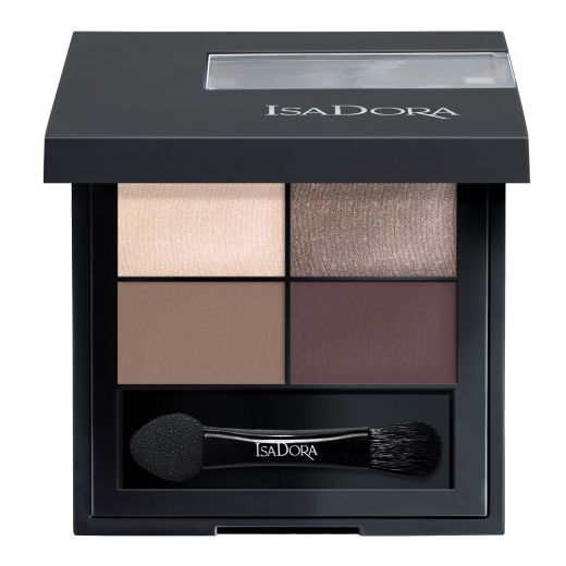 ISADORA Quartet Eyeshadow Akių šešėlių paletė