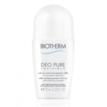 BIOTHERM Deo Pure Invisible Roll On 48h Rutulinis dezodorantas