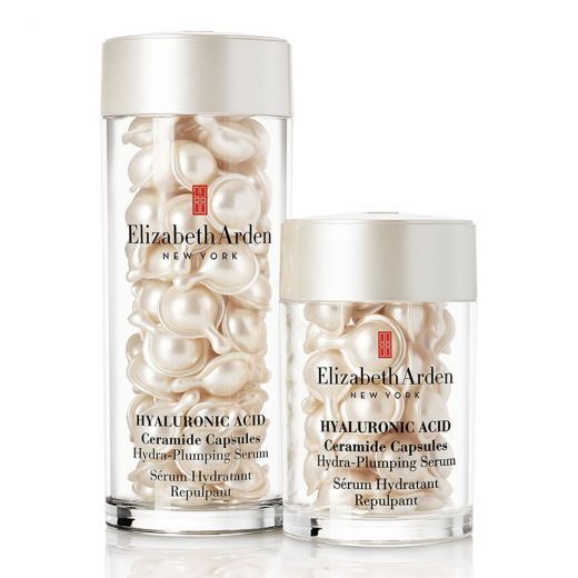 ELIZABETH ARDEN Hyaluronic Acid Ceramide Capsules Serumo kapsulės su hialurono rūgštimi ir keramidais