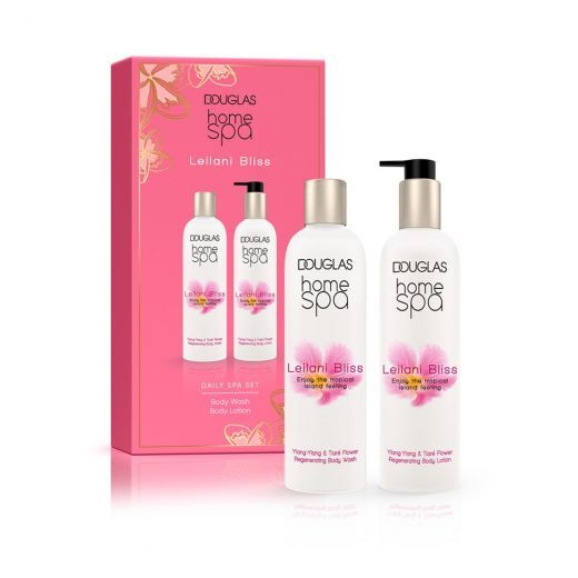 HOME SPA Leilani Bliss  Daily Spa Set