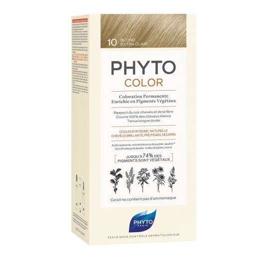 PHYTO Phyto Color Hair Dye Plaukų dažai