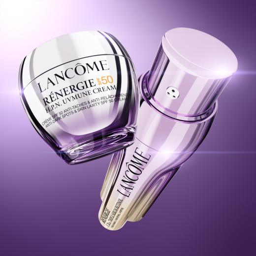 LANCÔME Rénergie H.P.N. Uvmune SPF50 Cream, Dark Spot & Firmness Correcting Cream Stangrinamasis veido  kremas nuo pigmentinių dėmių
