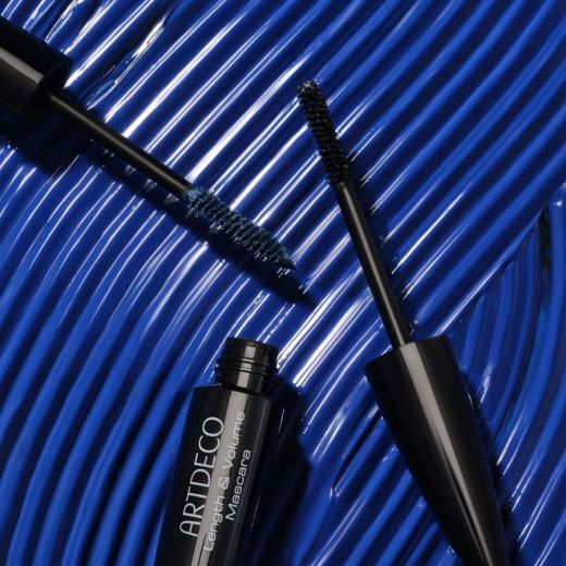 The denim Beauty Edit Length & Volume Mascara