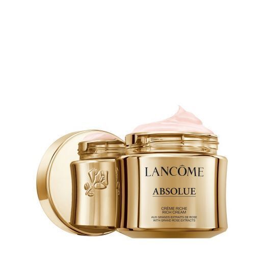 LANCÔME Absolue Rich Cream Prabangus maitinamasis kremas su rožių ekstraktais