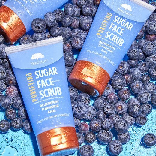 Blueberry Face Scrub
