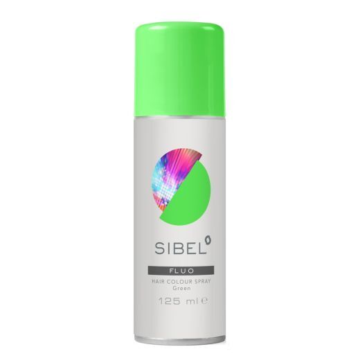 Hair Colour Spray Fluo/Metal, Green