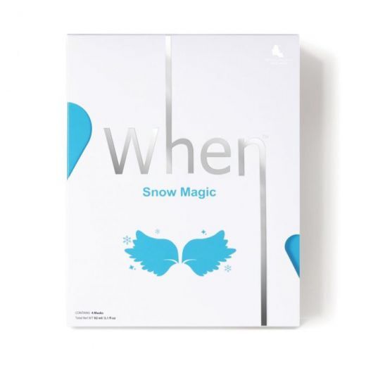 Snow Magic Radiance Premium Bio-Cellulose Sheet Mask Set