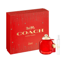 Coach Love rink. EDP 50ml+EDP 7,5ml 