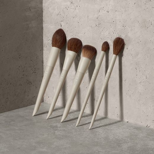 X Ariel Signature 5-Piece Face Brush Set