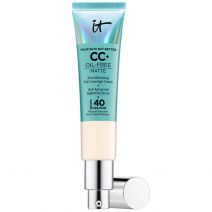 IT COSMETICS CC+ Oil Free Matte Cream SPF 40 Matiškumo suteikiantis CC kremas