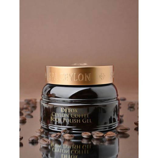 Detox Ceylon Coffee - Body Polish Gel