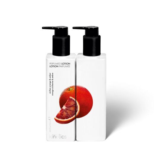 Perfumed Lotion Sicilian Orange & Amber