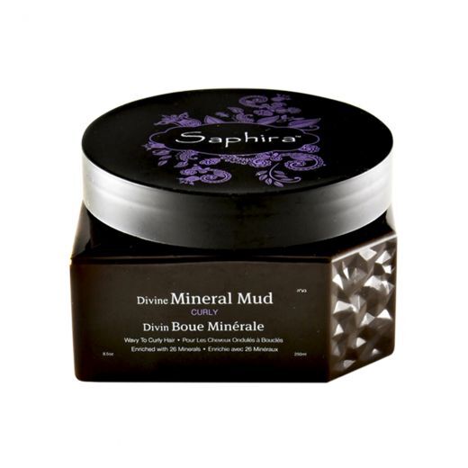 Curly Divine Mineral Mud 