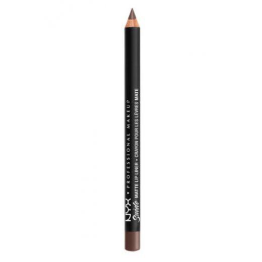 NYX PROFESSIONAL MAKEUP Suede Matte Lip Liner Lūpų pieštukas