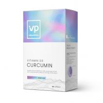 VP Laboratory Curcumin +D3