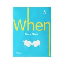 Snow Magic Radiance Premium Bio-Cellulose Sheet Mask