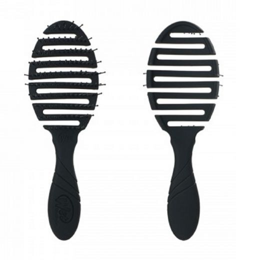 Pro Flex Dry Oval Brush Black