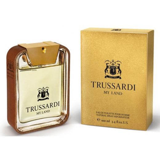 TRUSSARDI My Land Tualetinis vanduo (EDT)