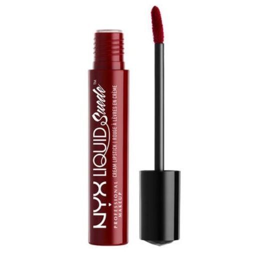 NYX PROFESSIONAL MAKEUP Liquid Suede Cream Lipstick Skysti lūpų dažai