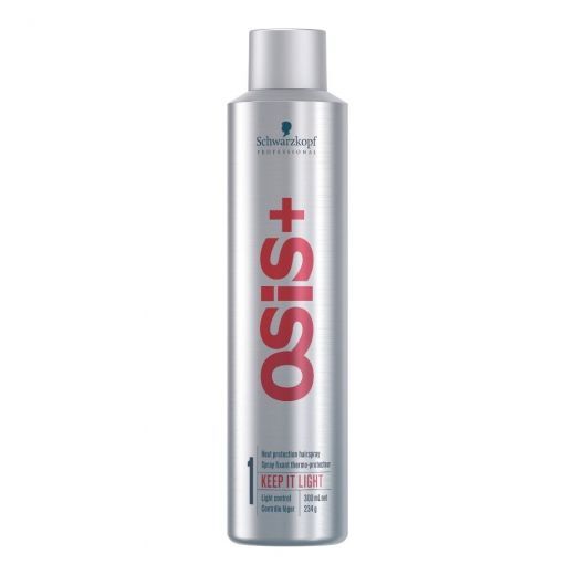 OSiS+ Keep it Light Hairspray With Heat Protection