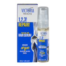 VICTORIA BEAUTY 1,2,3! Repair! Serum for Damaged Hair Plaukų serumas pažeistiems plaukams
