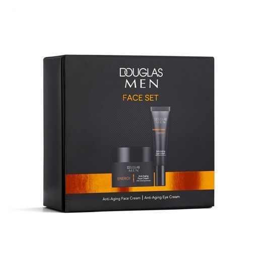 DOUGLAS COLLECTION DOUGLAS MEN Face Set Veido odos priežiūros rinkinys vyrams