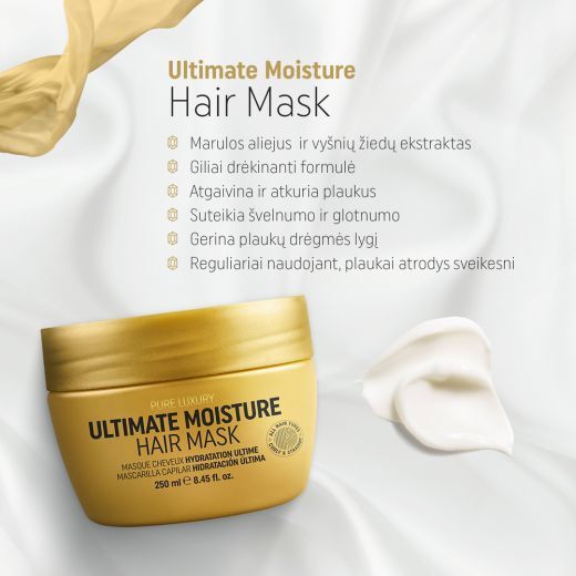 Pure Luxury Ultimate Moisture Hair Mask