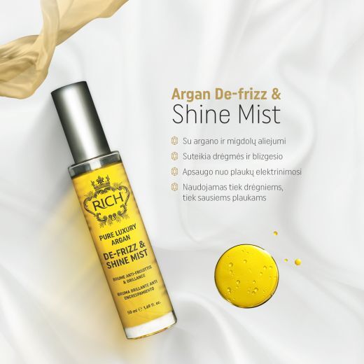 Argan De-Frizz & Shine Mist