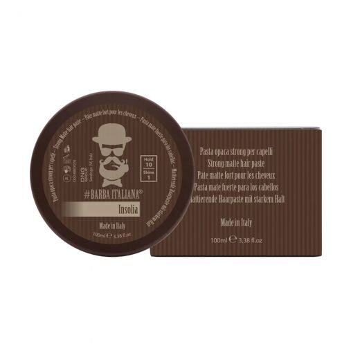 Strong Matte Hair Paste Insolia