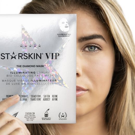 The Diamond Mask™ Illuminating Luxury Bio-Cellulose Face Mask