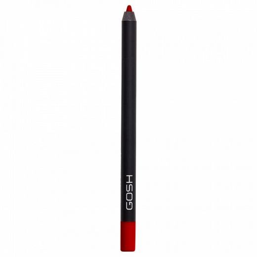 GOSH Velvet Touch Lipliner Waterproof Vandeniui atsparus lūpų pieštukas