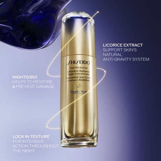 Vital Perfection LiftDefine Radiance Night Concentrate