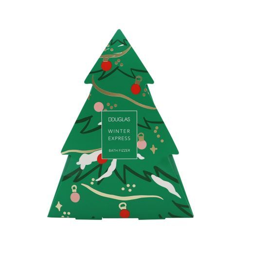 WINTER EXPRESS Bath Fizzer Tree