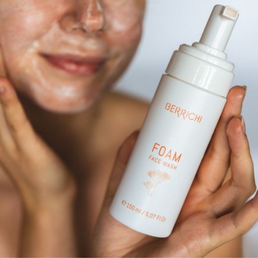 BERRICHI FOAM facial cleansing 