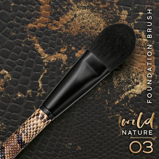 Let's Go Wild! Foundation Brush