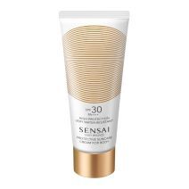 Sensai Silky Bronze Protective Suncare Cream For Body 30