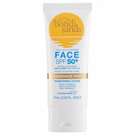 Face Sunscreen with SPF50+