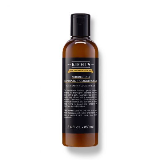 KIEHL'S Grooming Solutions Nourishing Shampoo + Conditioner Plaukų šampūnas ir kondicionierius vyrams