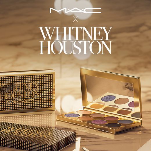 M·A·C X Whitney Houston Whitney’s Nippy Eye-Conic Palette