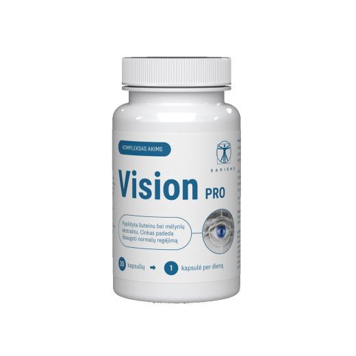 Vision PRO, 30 kapsulių