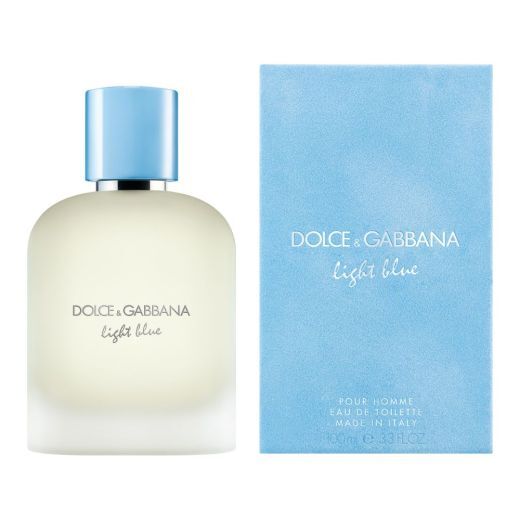 	 Light Blue Pour Homme