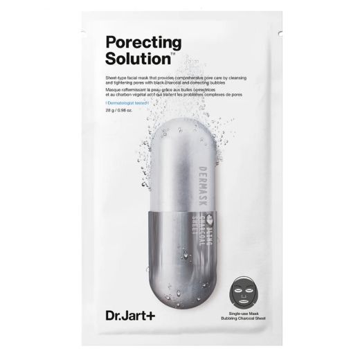 Dermask Ultra Jet Porecting Solution Bubbling Charcoal Mask