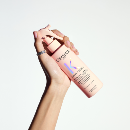 Gloss Absolu Anti-Frizz Glaze Milk For Long Frizzy Hair