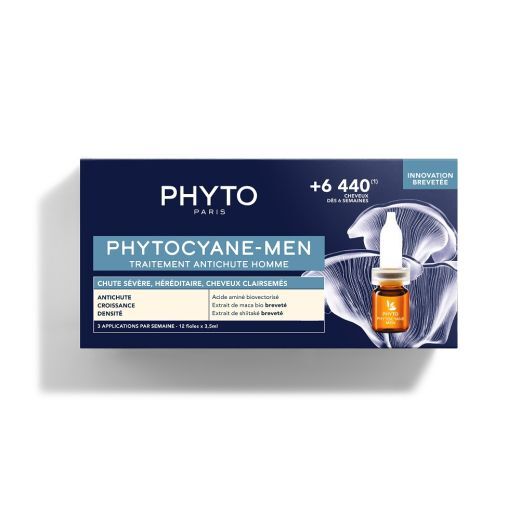 Phytocyane Men Traitement Antichute Homme