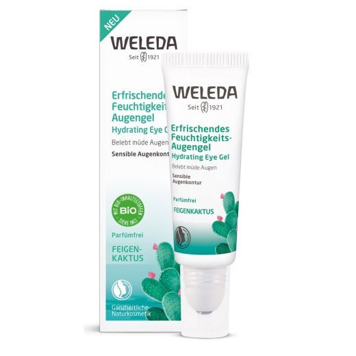 WELEDA Cactus 24H Hydrating Eye Gel Raminamasis paakių gelis