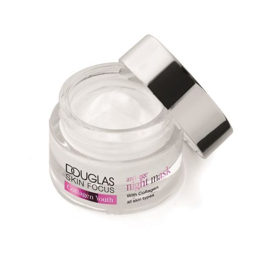 SKIN FOCUS Collagen Youth Anti-Age Night Mask