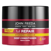 JOHN FRIEDA Full Repair Hydrate+Rescue Deep Conditioner Plaukų kaukė