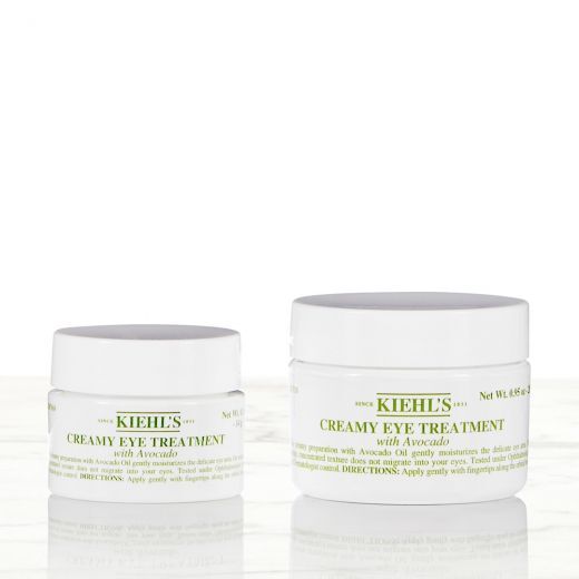 KIEHL'S Creamy Eye Treatment With Avocado Šviesinamasis paakių kremas