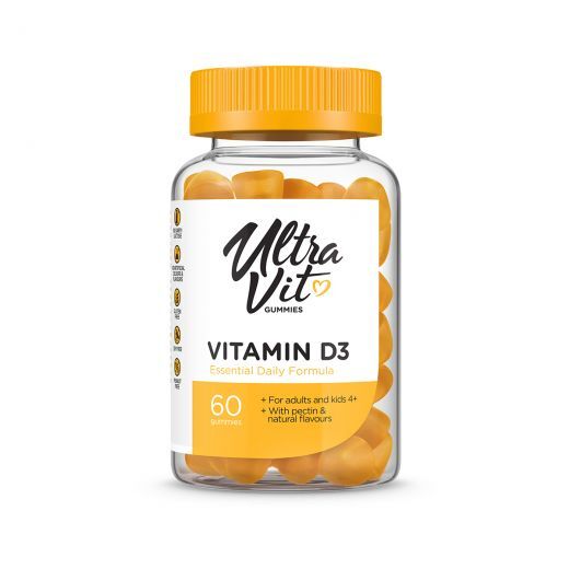 Gummies Vitamin D3 