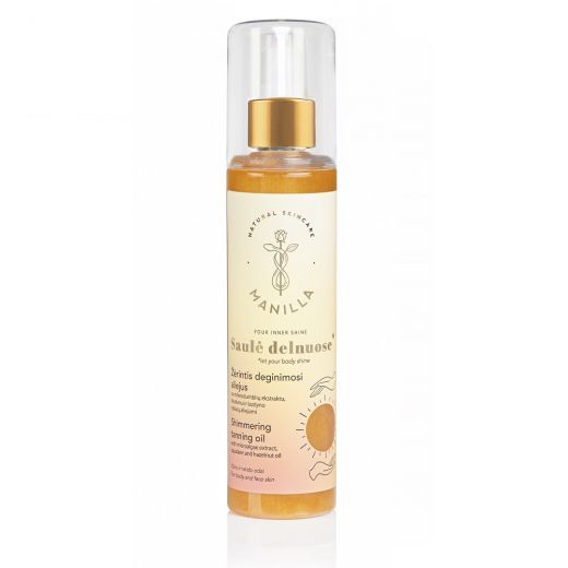 Shimmering Tanning Oil